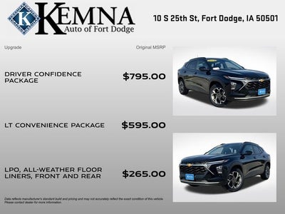 2026 Chevrolet Trax LT