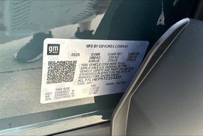 2026 Chevrolet Trax LT