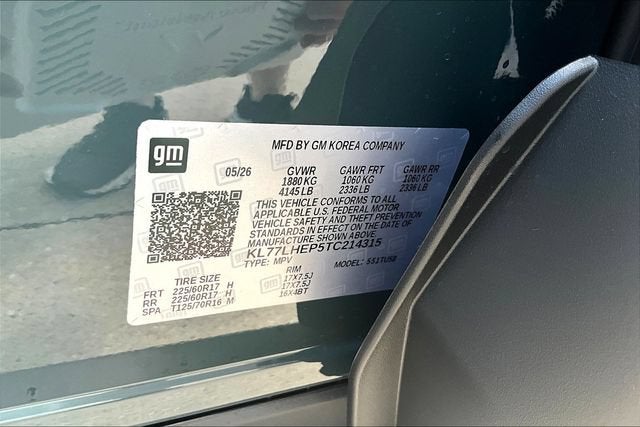 2026 Chevrolet Trax LT