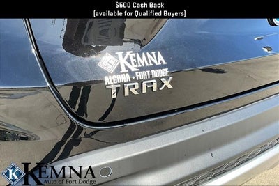 2026 Chevrolet Trax LT