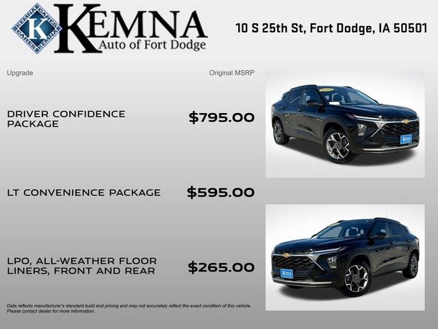 2026 Chevrolet Trax LT