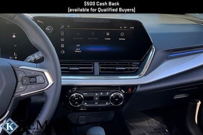 2026 Chevrolet Trax LT