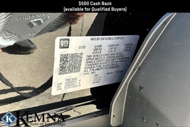 2026 Chevrolet Trax LT