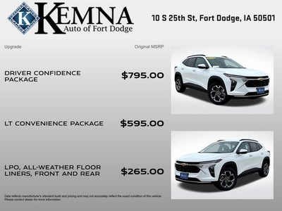 2026 Chevrolet Trax LT