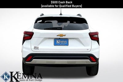 2026 Chevrolet Trax LT