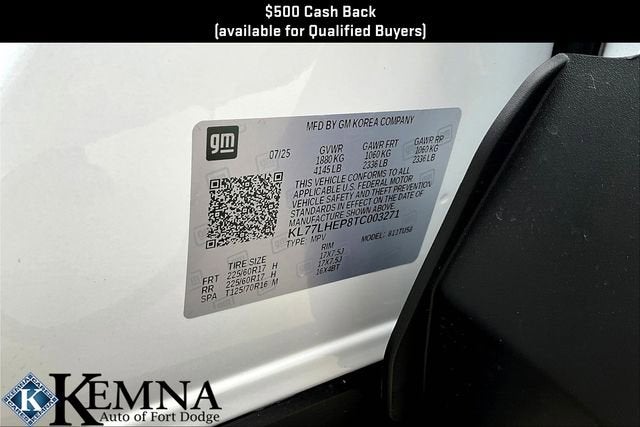 2026 Chevrolet Trax LT