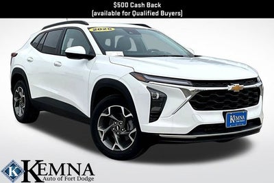 2026 Chevrolet Trax LT