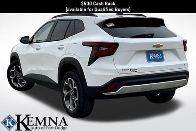 2026 Chevrolet Trax LT