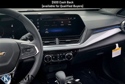 2026 Chevrolet Trax LT