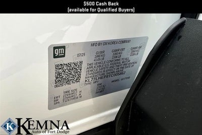 2026 Chevrolet Trax LT