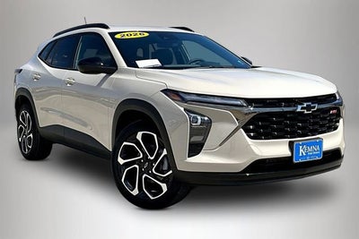 2026 Chevrolet Trax 2RS