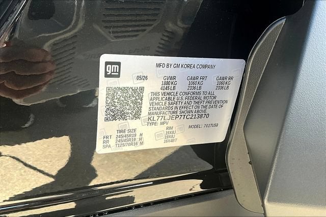 2026 Chevrolet Trax 2RS