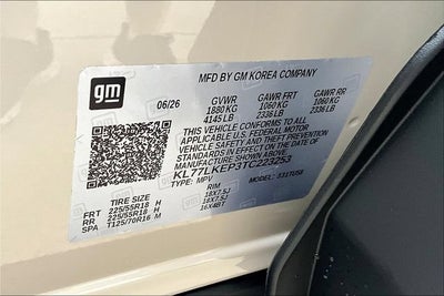 2026 Chevrolet Trax ACTIV