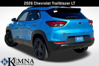 2026 Chevrolet Trailblazer LT