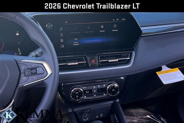2026 Chevrolet Trailblazer LT
