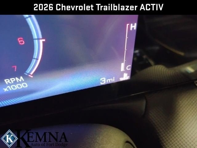 2026 Chevrolet Trailblazer ACTIV