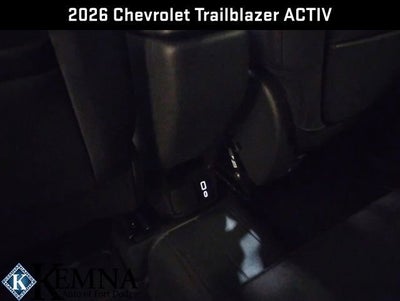 2026 Chevrolet Trailblazer ACTIV