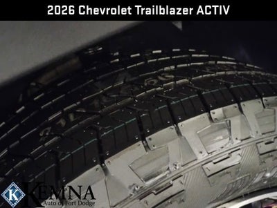 2026 Chevrolet Trailblazer ACTIV