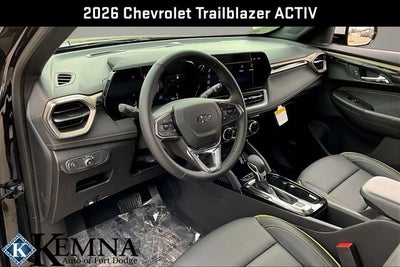 2026 Chevrolet Trailblazer ACTIV