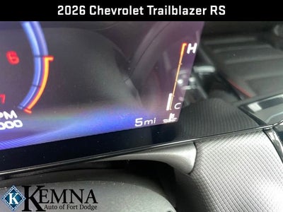 2026 Chevrolet Trailblazer RS