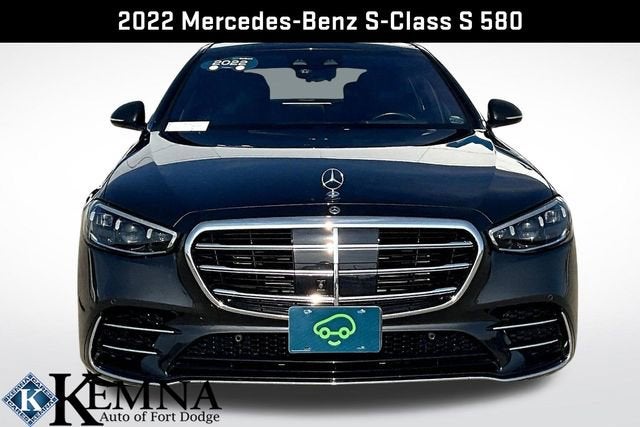 2022 Mercedes-Benz S-Class S 580