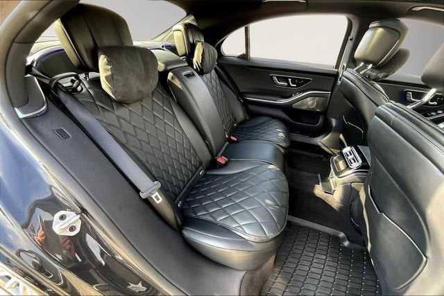 2022 Mercedes-Benz S-Class S 580