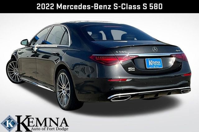 2022 Mercedes-Benz S-Class S 580