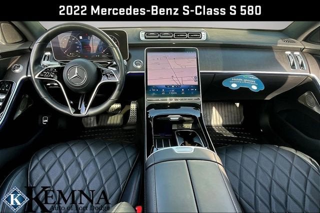 2022 Mercedes-Benz S-Class S 580
