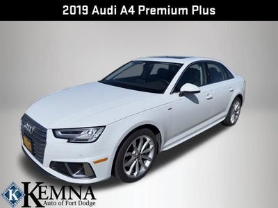 2019 Audi A4 Premium Plus
