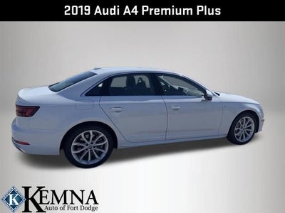 2019 Audi A4 Premium Plus