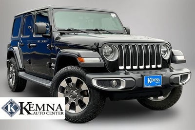 2018 Jeep Wrangler Unlimited Sahara 4x4