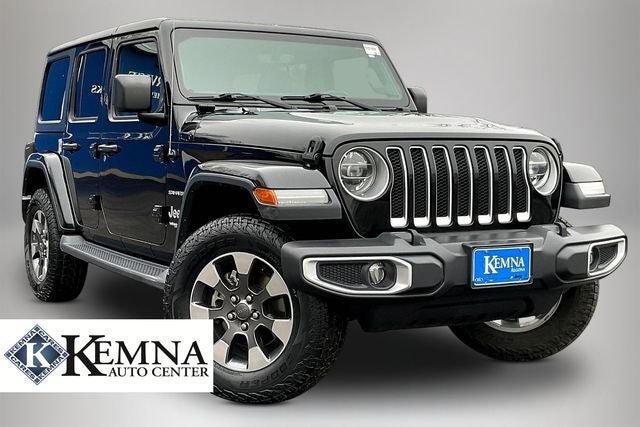 2018 Jeep Wrangler Unlimited Sahara 4x4