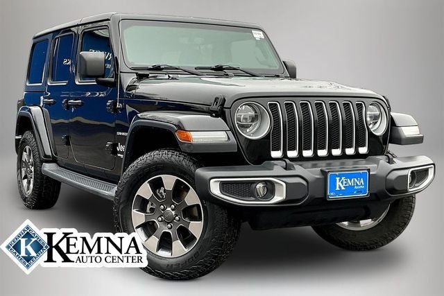 2018 Jeep Wrangler Unlimited Sahara 4x4