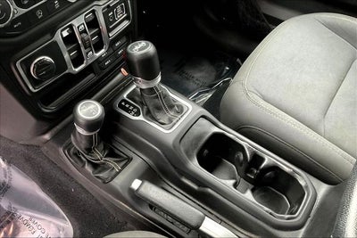 2018 Jeep Wrangler Unlimited Sahara 4x4