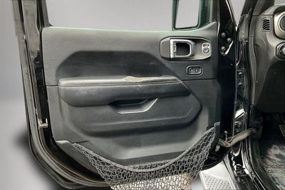 2018 Jeep Wrangler Unlimited Sahara 4x4