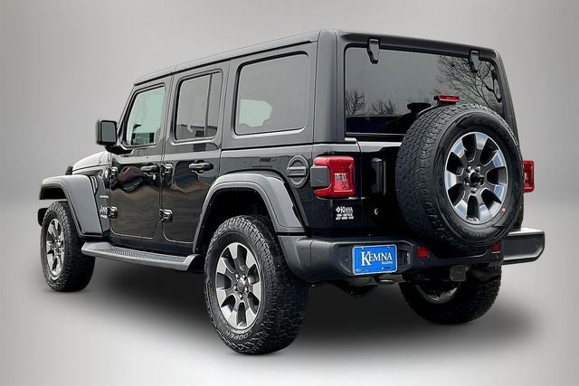 2018 Jeep Wrangler Unlimited Sahara 4x4
