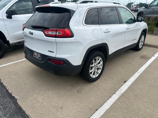 2018 Jeep Cherokee Latitude