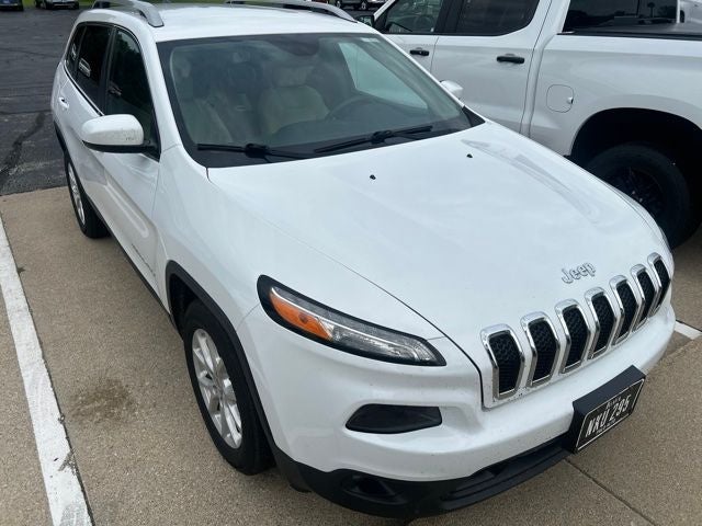 2018 Jeep Cherokee Latitude