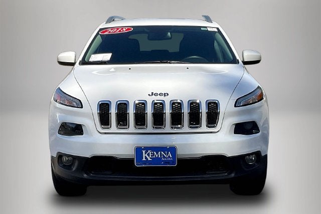Used 2018 Jeep Cherokee Latitude Plus with VIN 1C4PJMLX0JD617422 for sale in Algona, IA