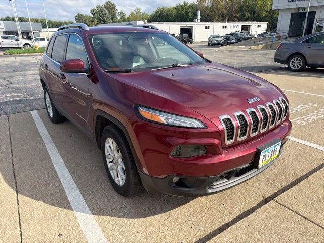 2018 Jeep Cherokee