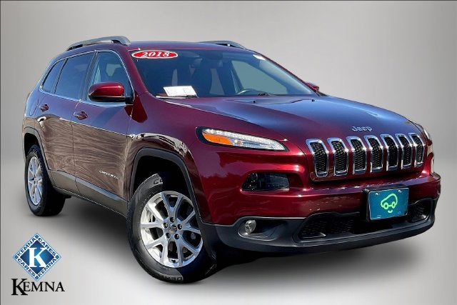 2018 Jeep Cherokee Latitude Plus 4x4