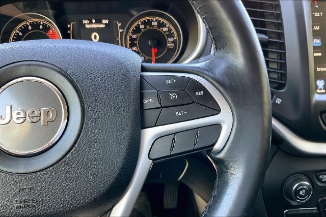 2018 Jeep Cherokee Latitude Plus 4x4