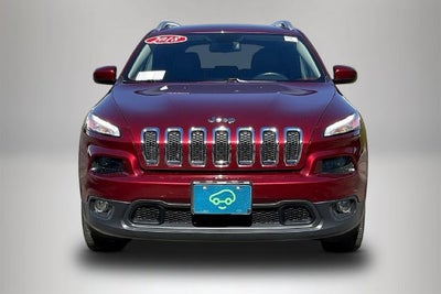 2018 Jeep Cherokee Latitude Plus 4x4