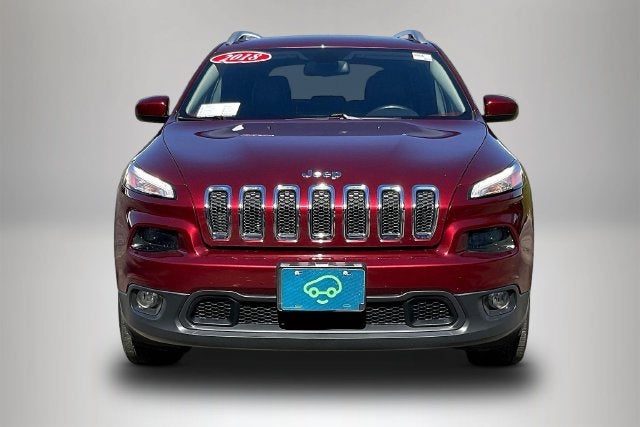2018 Jeep Cherokee Latitude Plus 4x4