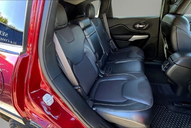 2018 Jeep Cherokee Latitude Plus 4x4