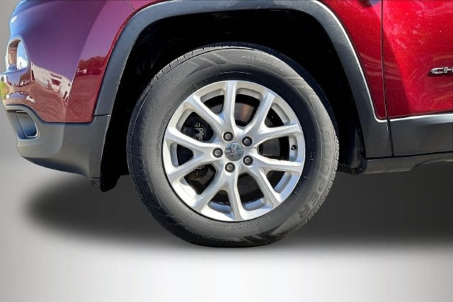 2018 Jeep Cherokee Latitude Plus 4x4