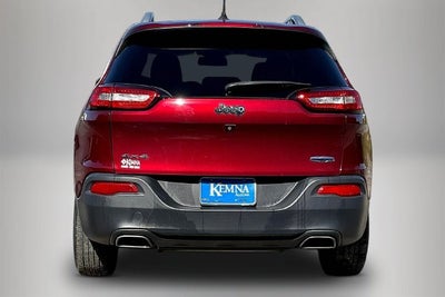 2018 Jeep Cherokee Latitude Plus 4x4