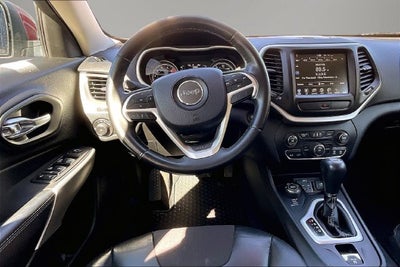 2018 Jeep Cherokee Latitude Plus 4x4