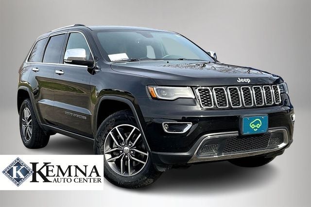 2017 Jeep Grand Cherokee Limited 4x4