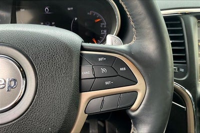 2017 Jeep Grand Cherokee Limited 4x4